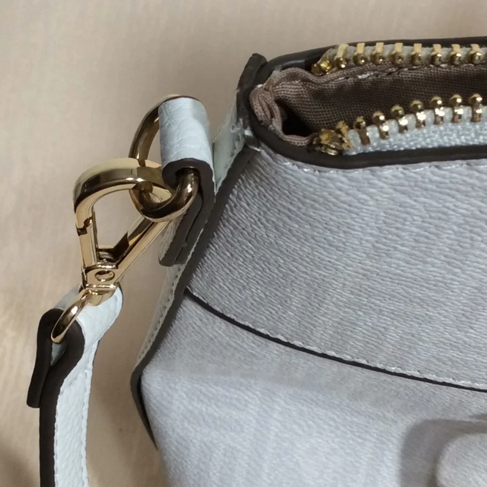 Anne Klein Dome Satchel Handbag Crossbody Purse